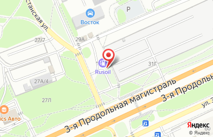 Билборды (6х3 м) от РГ Дрим в Дзержинском районе на карте