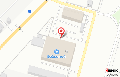 Магазин строительно-отделочных материалов БоберСтрой на Черноисточинском шоссе на карте