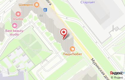 Сервисный центр ReStart в Красногвардейском районе на карте