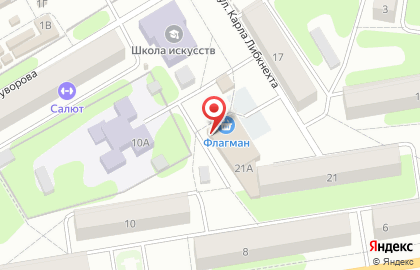 Архив Краснокамского городского округа на карте