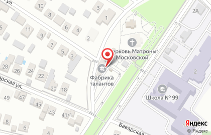 Парикмахерская Школьная на карте