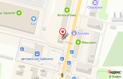 Магазин мебели Цвет диванов на Советской улице на карте
