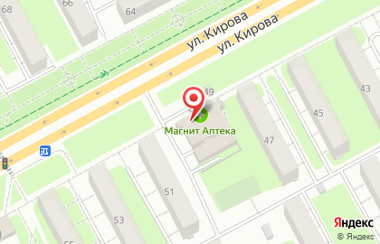 Окна Аттик в Подольске (ул Кирова) на карте