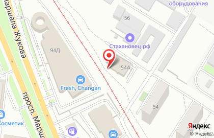 Торговая компания АВС-электро в Дзержинском районе на карте