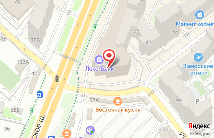 БраБОСС на Московском шоссе на карте