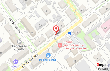 ООО Закамагролизинг на карте