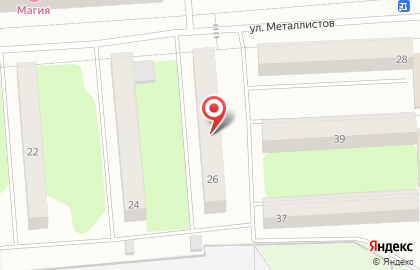 Экара на карте