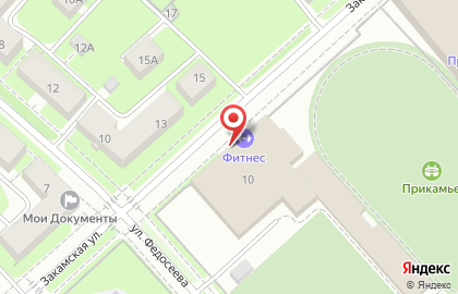 Пермская Краевая Федерация Айкидо на Ласьвинской улице на карте