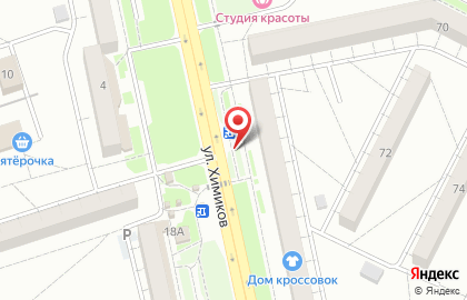 Центр микрофинансирования Социальный займ на карте