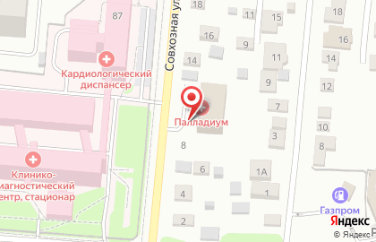 Ортум-Мед на карте