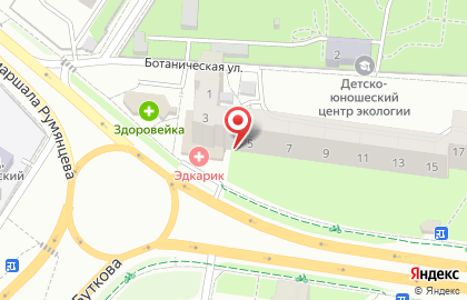 Многопрофильная фирма Простор на карте