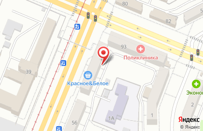 Автомагазин Мега на карте