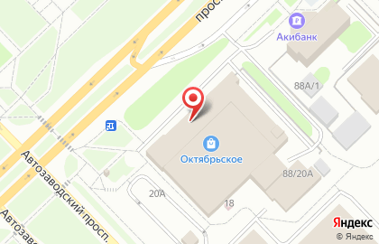 Супермаркет цифровой техники и бытовой электроники DNS в Набережных Челнах на карте