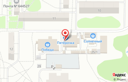 Магазин КУРляндия в Омске на карте