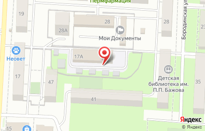 Детский сад АртГрад в Свердловском районе на карте