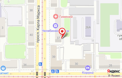 Адвокатский кабинет Гайнетдинова Р.Ф. на карте