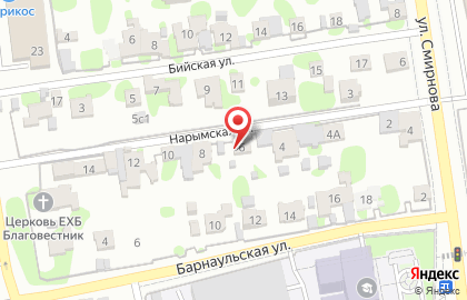 Zontik на карте