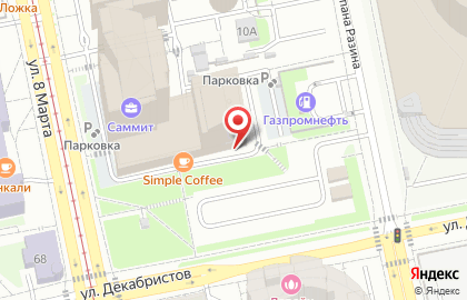 Межрегиональное проектно-инвентаризационное и кадастровое агентство на карте