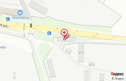 Автокомплекс Total clean на карте