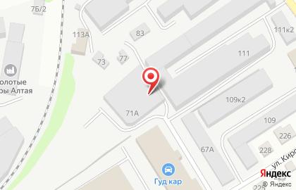 Центр-Недра в Центральном районе на карте