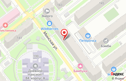 Оптово-розничная фирма Феникс в Кировском районе на карте
