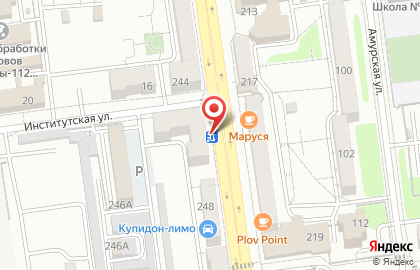 Микрокредитная компания Касса Взаимопомощи Деньги Людям в Южно-Сахалинске на карте