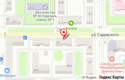 Международный массажный СПА центр Мечта Бьюти в Новомосковске на карте