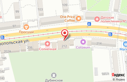 Караоке-бар GoodZone на Ставропольской улице на карте