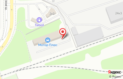 СТО Мотор Плюс на площади Александра Невского I на карте