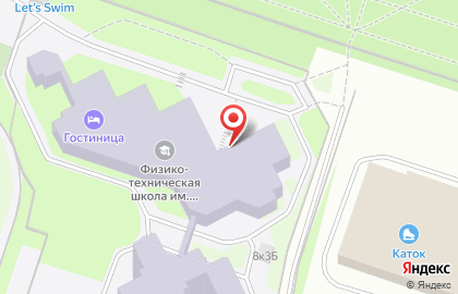 Санкт-Петербургский академический университет на карте