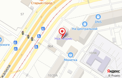 Йола-маркет в Казани на карте