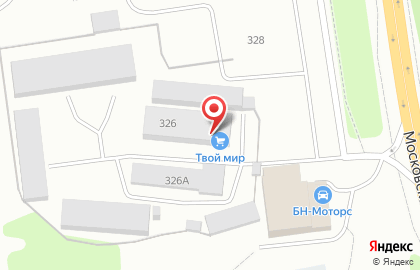 Транспортная компания Экспресс-перевозки на карте