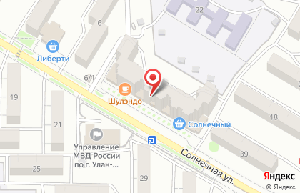Кабинет массажа Юмейхо на карте