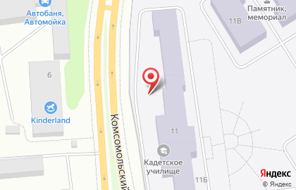 Хвойное лесничество Министерства обороны РФ на карте