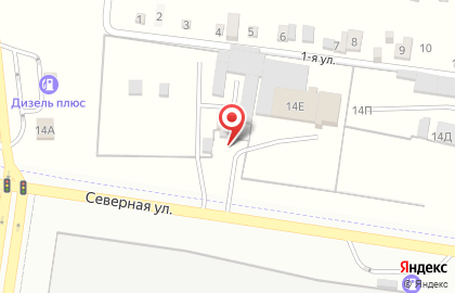 ООО Лесконт на карте