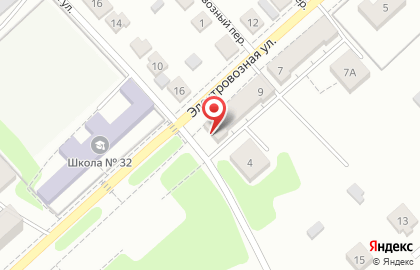 Парикмахерская Center-Krasoty на Электровозной улице на карте