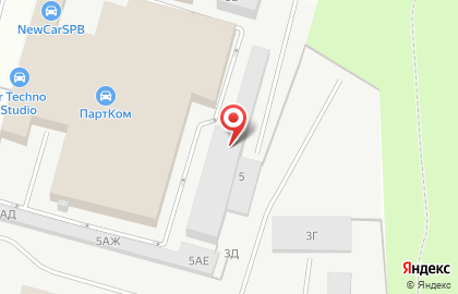 Alliance BMW на карте