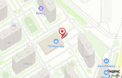Зоомагазин ЗооОптТорг на улице Первоцветная на карте