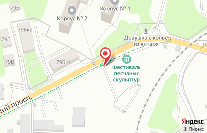 Служба заказа легкового транспорта Роик на карте