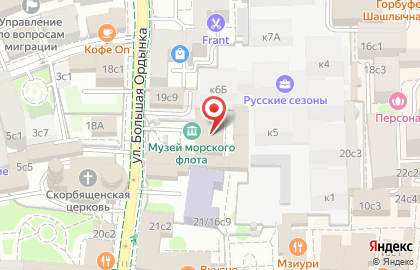 Каменецкая Елена Викторовна на карте