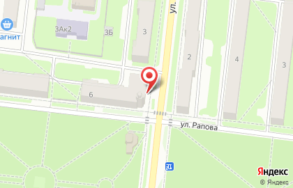 Супермаркет Дружба в Ярославле на карте