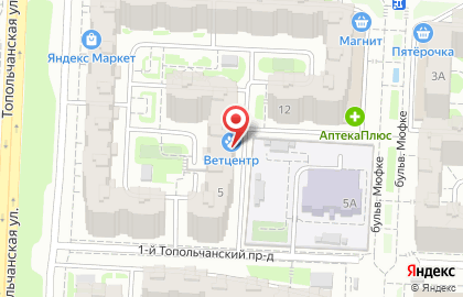 Ветеринарный центр ИП Резяпкин И.Н. на карте