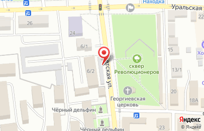 Магазин сувениров в Оренбурге на карте