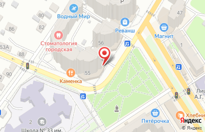 Салон Дом ткани на Тихой улице на карте