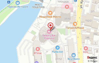 Магазин Yankovskiy Shop на улице Кубанская Набережная на карте