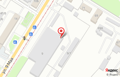Автомойка Депо в Левобережном районе на карте
