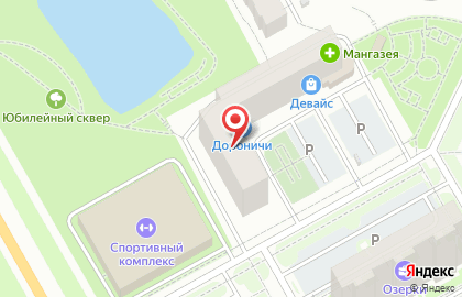 Мебель для вас на улице Павла Корчагина на карте