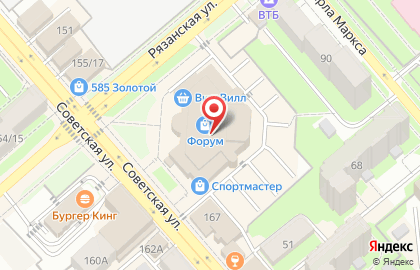 Ресторан Оливия Пицца на карте