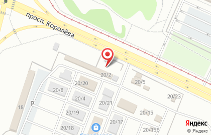 ИП Арысланов Р.А. на проспекте Королёва на карте