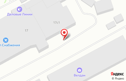 Транспортная компания Светлана-К в Центральном районе на карте